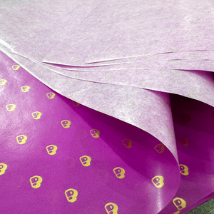 Embalaje de papel Kraft personalizable, papel offset artístico recubierto de alimentos cerosos con logotipo impreso, opciones de materiales de embalaje de papel encerado - Product Image 6