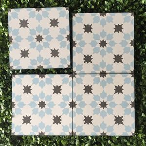 Carrelage en ciment encaustique - CTS 3.8 150x150mm Carrelage d'intérieur Design moderne pour l'utilisation hôtelière Accents - Product Image 5