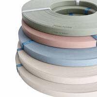 Bande de chantournage PVC Mingbang en stock, couleur et taille personnalisées pour usine de meubles, achat en gros