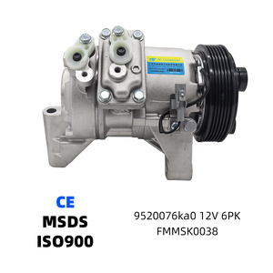Compresor de Aire Acondicionado para Auto OEM 9520076ka0  95201-76kb0  9520176kb0, Bomba de AC para Suzuki Grand Vitara Kizashi 2.4L - Product Image 1