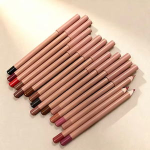 <span class=keywords><strong>Crayon</strong></span> à lèvres végétalien en gros 2026, haute pigmentation <span class=keywords><strong>et</strong></span> longue tenue, formule minérale, <span class=keywords><strong>rouge</strong></span> à lèvres mat avec logo personnalisé - Product Image 5