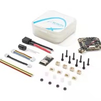 Controlador de Vuelo sin Escobillas BETAFPV F4 1S 12A AIO V3 con Receptor ELRS 2.4G para Dron UAV, Plástico, 4.2g