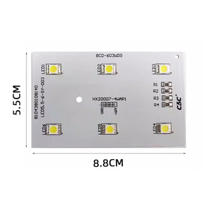 Vasca idromassaggio BCD602BZW603W protettore doppio <span class=keywords><strong>porta</strong></span> <span class=keywords><strong>frigorifero</strong></span> congelatore con LED Bar illuminazione alimentatori accessori - Product Image 1