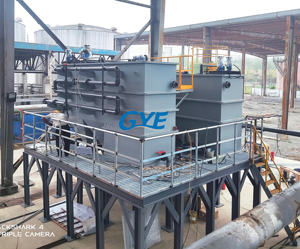 Equipo de tratamiento de aguas residuales domésticas Sistema de flotación de aire disuelto horizontal Precio - Product Image 4