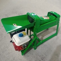 Décortiqueuse de maïs à essence durable, stable et haute performance, idéale pour les petites exploitations agricoles et l'usage domestique