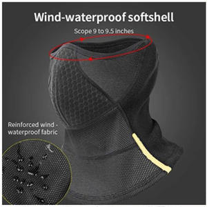 <span class=keywords><strong>Masque</strong></span> de cyclisme avec logo personnalisé pour les sports de plein air randonnée en <span class=keywords><strong>néoprène</strong></span> pour l'hiver masques de protection pour les sports d'équitation de <span class=keywords><strong>moto</strong></span> - Product Image 3