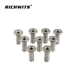 Cable Railing Kit Hardware SS316 Protection Cover for Wire Rope Deck Railing