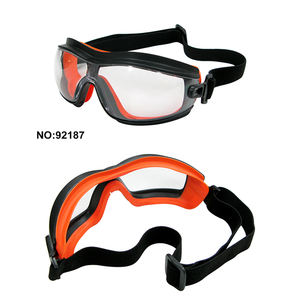 Lunettes de sécurité anti-buée professionnelles de la meilleure qualité, protection UV385 certifiée ANSI/CE, fabriquées à Taiwan. - Product Image 6