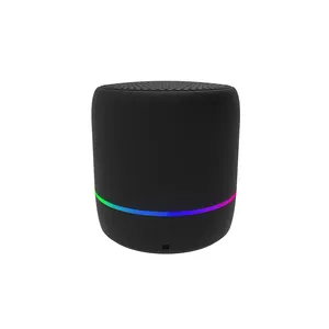 Promotion Factory Price Macaron Color Outdoor Portable Bluetooth Speaker Mini Multicolor Speaker