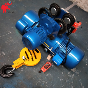 Polipasto Eléctrico de Doble Velocidad de Alta Calidad y Fácil Instalación, CD MD 500kg 1T 2T 5T 10T 380v, en Venta - Product Image 1