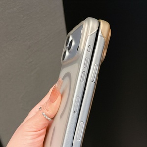 Matte Shockproof Anti-fingerprint Tpu Phone <b>case</b> for iphone 17 16 <b>Wireless</b> <b>Charge</b>,for iphone 17 Pro Max <b>case</b> Thin Matte - Product Image 6
