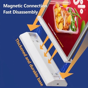 Brightness Adjustable Desktop Advertising <b>Light</b> Box Display A4 Size Tabletop <b>LED</b> Sign Holder for Restaurants <b>Bars</b> - Product Image 3