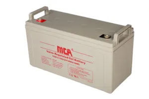 12V 75Ah Lead Acid Gel Battery For Electric Tricycles