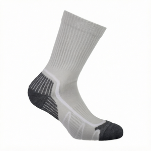 <b>Men</b> Knitted Crew Sports <b>Socks</b> Breathable Moisture Wicking Anti Slip Athletic <b>Work</b> <b>Socks</b> Ribbed Training <b>Socks</b> - Product Image 1