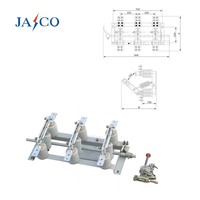 Interruptor Desconectador de Fusibles JASCO GN19 de 3 Polos, 690V, 12kV, 1200A, Material de Cobre, Interruptor de Desconexión Eléctrica