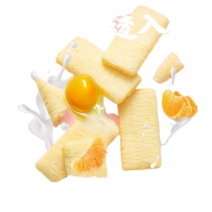 Torta di riso al latte Snack al forno riso <span class=keywords><strong>croccante</strong></span> in Stick Snack in scatola per bambini - Product Image 1
