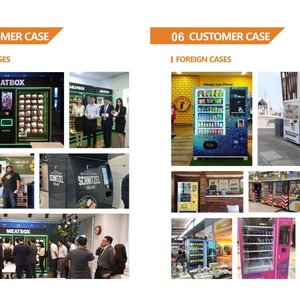 Petit distributeur automatique de boissons rouges personnalisé à pièces pour intérieur et extérieur - Product Image 6