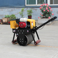Compacteur de sol à tambour unique chinois, rouleau compresseur de route en asphalte, petit rouleau compresseur de route manuel