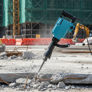 Taladro de Demolición Eléctrico Industrial para Obras de Construcción, para Uso con Martillo Demoledor <span class=keywords><strong>en</strong></span> Proyectos - Product Image 6