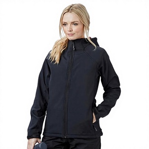 Unisex <b>Winter</b> Soft Shell Woven Windbreaker Waterproof Windproof Lightweight Quick Dry Sport <b>Running</b> Hiking Zip-Up Hoodie - Product Image 3