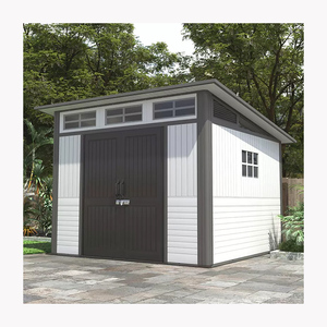 Morden Garden Outdoor Storage Shed Tool House Good Quality Shed Garden Tools Sheds Customized Car Garage
