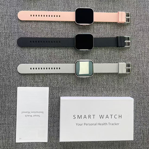 Nouvelle arrivée Montre connectée étanche IP68 U19, rappel <span class=keywords><strong>d</strong></span>'appels et de messages, suivi <span class=keywords><strong>d</strong></span>'activité physique, écran AMOLED, montre connectée pour hommes et femmes - Product Image 1