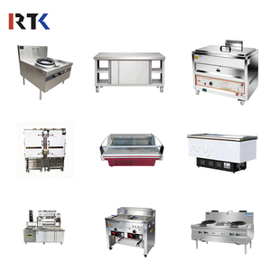 โครงการวิศวกรรมอุปกรณ์ครัว Rtk สำหรับโรงแรม โรงงาน และโรงเรียน ให้บริการออกแบบร้านอาหารตามความต้องการ - Product Image 5