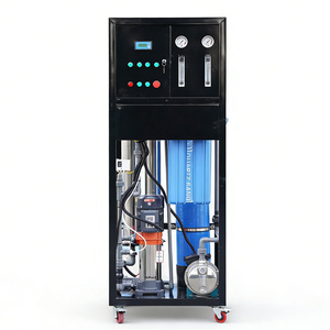 Équipement de traitement <span class=keywords><strong>d</strong></span>'<span class=keywords><strong>eau</strong></span> automatique avec filtre à charbon actif de 500 <span class=keywords><strong>litres</strong></span> par heure, pompe à <span class=keywords><strong>eau</strong></span> brute et pompe de surpression - Product Image 2
