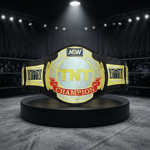 Ceinture de championnat de lutte poids lourd personnalisée en laiton et zinc, doublure en cuir PU, longueur 1,5 m, pour le karaté – Nouveauté 2026, vente chaude - Product Image 3