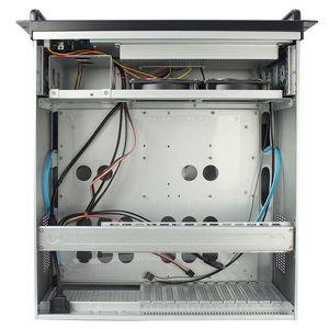 Boîtier de serveur HTPC 6u avec 2 baies, châssis de serveur IPC 6u avec lecteur optique 5,25 pouces, boîtier d'ordinateur industriel pour poste de travail - Product Image 3