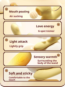 Vibrateur Lapin Chauffant au Design Adorable, Température Constante, Succion Clitoridienne, Jouet Sexuel Féminin, Produit Adulte, Jouet d'Auto-Plaisir - Product Image 5