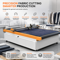 Couteau oscillant haute vitesse pour la découpe de tissus, idéal pour les patrons de vêtements et les matériaux textiles