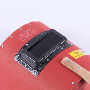 Protector Facial Manual Tipo B de Papel de Acero Wolverhampton, Protección Antideslumbrante para Soldadura, Origen Linyi, Soporte OEM - Product Image 4