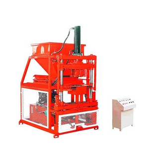 Hyper <span class=keywords><strong>Press</strong></span> Nén Lồng Vào Nhau Đất Đất Ổn Định Khối Gạch Maker Máy Ấn Độ Giá Để Bán - Product Image 1