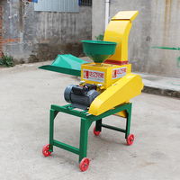 Broyeur à marteaux multifonctionnel pour pailles, déchiqueteur d'aliments pour animaux, pulvérisateur, concasseur de tiges de maïs pour l'élevage agricole