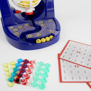 Balle à 90 chiffres en plastique de haute qualité, <span class=keywords><strong>jeu</strong></span> de 24 cartes pour enfants de plus de 6 ans - Product Image 3