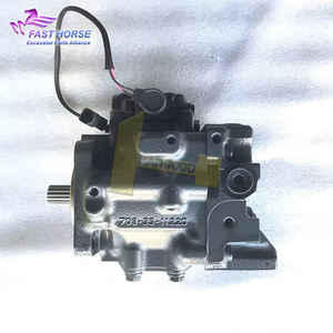 Hangood Hydraulik pumpe 708-1T-00433 708-1T-00432 Haupt pumpe für Komatsu <span class=keywords><strong>WA600</strong></span>, WD600 Radlader Rad Bulldozer - Product Image 4