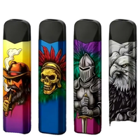 Kits de tabac ODM en gros 1ml 2ml 1g 2g, unités de stockage vides personnalisées, accessoires de fumage jetables, briquets USB
