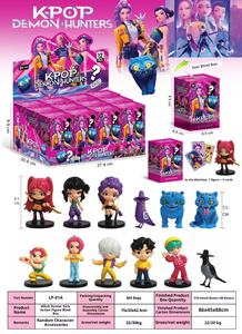 Caja Sorpresa K-pop Hunter, Muñeca de Fantasía y Ciencia Ficción, Regalo para Niños de 7 a 14 Años, Cajas Misteriosas Transfronterizas - Product Image 6