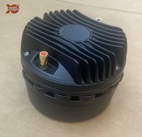 Haut-parleur tweeter à compression ND2080 de 3 pouces, diamètre du compresseur 50 mm, bobine vocale, protection en oxyde noir, néodyme, accessoires pour haut-parleurs
