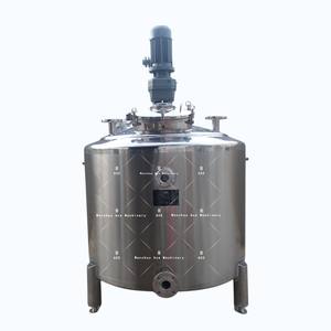 스테인리스 스틸 자동차 도료 요소 비료 혼합기 1000L 용량 에너지 절약 화학 장비 - Product Image 1