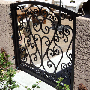 Cancelli in <span class=keywords><strong>Ferro</strong></span> <span class=keywords><strong>Battuto</strong></span> Stile Italiano - Product Image 4