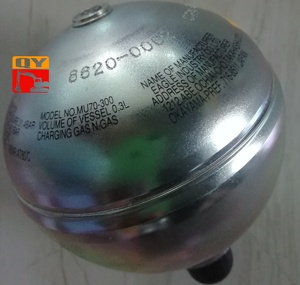 Acumulador <span class=keywords><strong>22U</strong></span>-<span class=keywords><strong>60</strong></span>-<span class=keywords><strong>21330</strong></span> para PC300-7, PC200-7, PC160-7 - Product Image 5