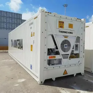国际标准化组织40HC航运冷藏箱船用隔热容器定制恒温自动冷水机组