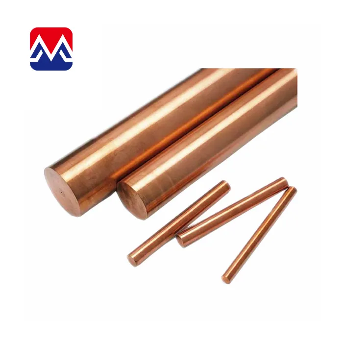 Hot Sale Copper Bar Copper Rod Copper Round Bar Brass Rod Factory Price High Quality