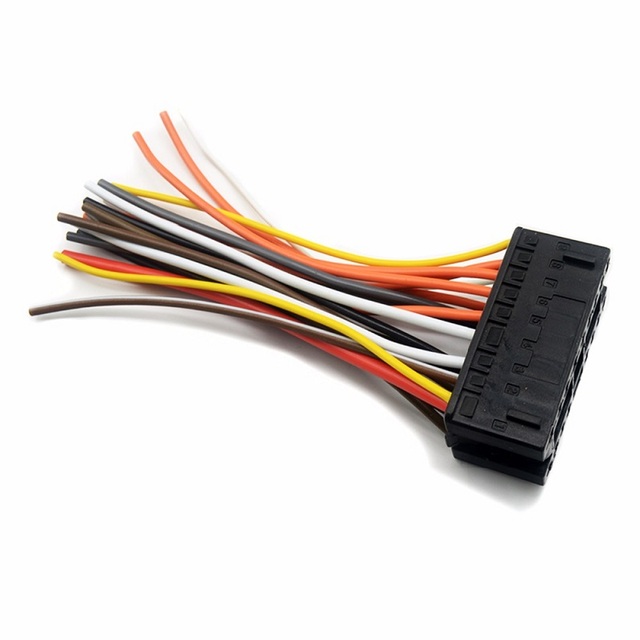 Original 2.5mm Pitch Female PTFE IP66 Adapter Pa66 Wire Connector Custom 2 3 4 Pin Jst Xh 2.5 Cable Harness Assembly 10way