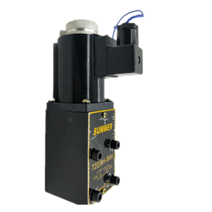 Électrovanne hydraulique Summer T22bh T22eh T22eh-B6h T22bh-B6h 230V AC 24V 220V 380V 250V Summer T22BH - Product Image 5