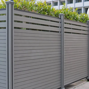 Clôture WPC de 1,80 m pour la protection de la vie privée, imperméable, ignifuge, résistante aux fissures, facile à assembler pour balcons et maisons – Offre Spéciale - Product Image 3