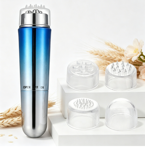 Masajeador Facial y Ocular Portátil con Terapia de Vibración para Líneas Finas, Ojeras e Hinchazón - Product Image 4