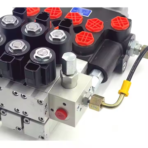 Vanne directionnelle hydraulique électro-hydraulique de haute qualité P80 pour la fiabilité des performances des machines de construction focalisée - Product Image 3